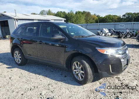 2013 Ford Edge Sel из США, поврежденный, VIN 2FMDK4JC0DBB97506